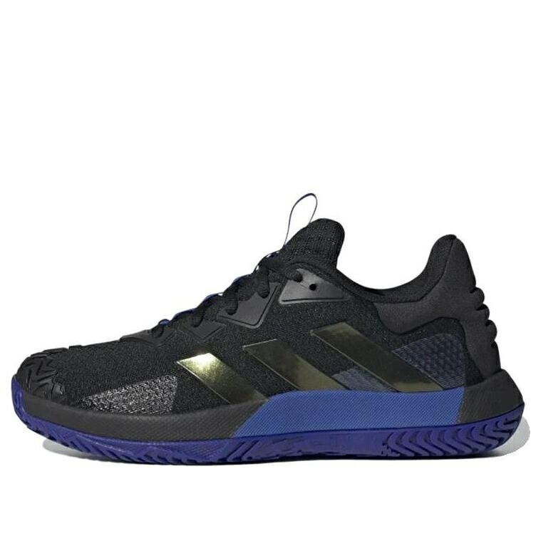 アディダス テニス スニーカー 運動靴 黒色 ブラック コア 'CORE FUCHSIA' スニーカー メンズ ADIDAS SOLEMATCH CONTROL TENNIS SHOES BLACK LUCID HQ8438 / CORE BLACK CORE BLACK LUCID