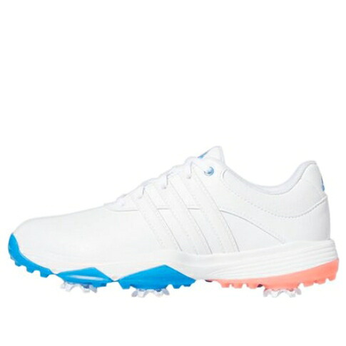 アディダス 青味 青色 白いこと 白いこと \u0027WHITE RUSH\u0027 御坊っちゃん キッズ ADIDAS (GS) TOUR 360 22 BLUE GV9665 / CLOUD WHITE CLOUD WHITE BLUE もの言う花 マタニティ スニーカー キッズ・ベビー・マタニティ-靴