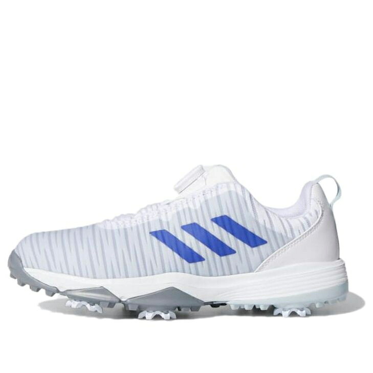 アディダス 白色 ホワイト 青色 ブルー 'WHITE BLUE' ジュニア キッズ ADIDAS (GS) CODECHAOS BOA J HALO FX6628 / WHITE BLUE ベビー マタニティ スニーカー|スニケス