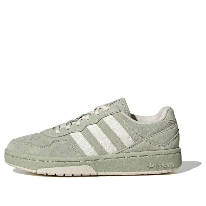 アディダス オリジナルス スニーカー 運動すること靴 緑 緑であること 白いこと 白いこと \u0027GREEN WHITE\u0027 スニーカー メンズ ADIDAS ORIGINALS COURTIC SHOES ID6071 / GREEN WHITE