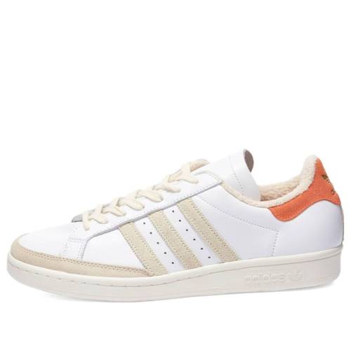 アディダス テニス 白色 ホワイト END. 'TENNIS CLUB' スニーカー メンズ ADIDAS X NATIONAL TENNIS OG GW5181 / WHITE