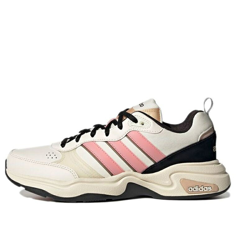 アディダス ネオ サクラ色 皮膚軟化剤 黒いこと 黒いこと \u0027BEIGE BLACK\u0027 スニーカー レディース ADIDAS (WMNS) NEO STRUTTER PINK GW2994 / CREAM PINK BLACK