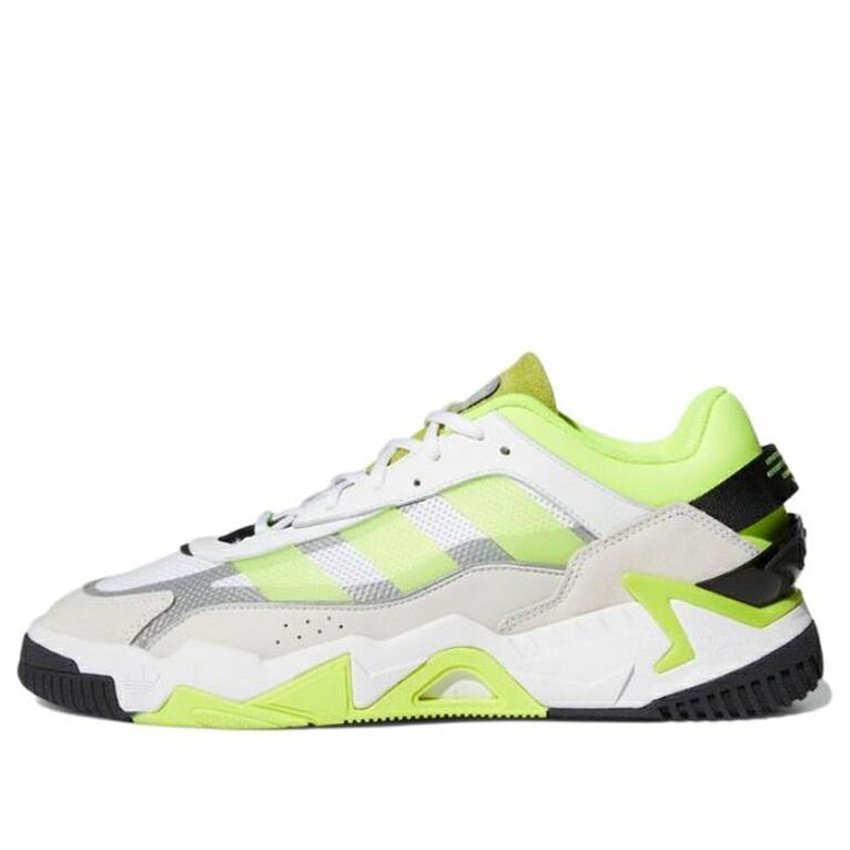 アディダス オリジナルス スニーカー 運動靴 白色 ホワイト 黄色 イエロー 2.0 'WHITE YELLOW' スニーカー メンズ ADIDAS ORIGINALS NITEBALL SHOES SOLAR GX0774 / WHITE SOLAR YELLOW｜スニケス