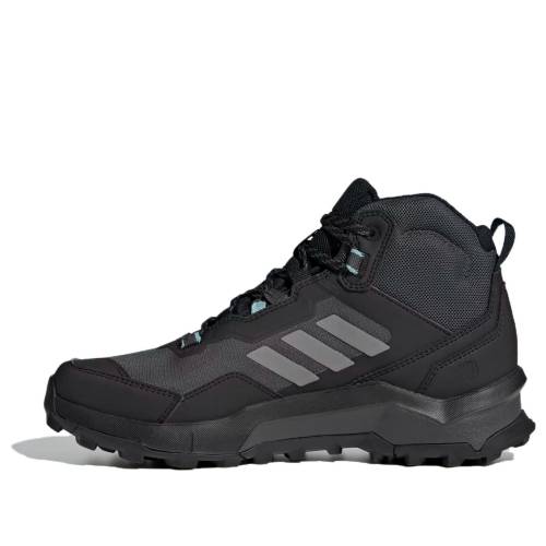 アディダス ミッド ゴアテックス スニーカー 運動靴 黒色 ブラック 'BLACK' スニーカー レディース ADIDAS (WMNS) TERREX AX4 MID GORE-TEX HIKING SHOES HQ1049 / BLACK