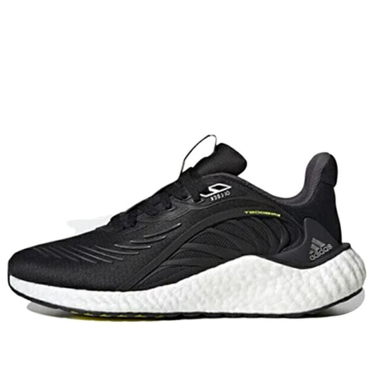 アディダス スニーカー 運動靴 白色 ホワイト 黒色 ブラック 'BLACK GUM' スニーカー メンズ ADIDAS ALPHABOOST RUNNING SHOES WHITE IF3407 / BLACK WHITE GUM|スニケス