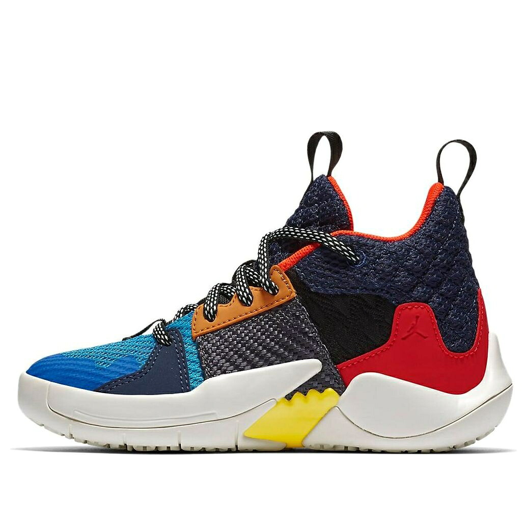 ナイキ ジョーダン 青色 ブルー 黒色 ブラック 赤 レッド 0.2 ジュニア キッズ JORDAN (PS) AIR WHY NOT RED/BLUE/BLACK AT5719-900 / BLUE BLACK RED ベビー マタニティ スニーカー