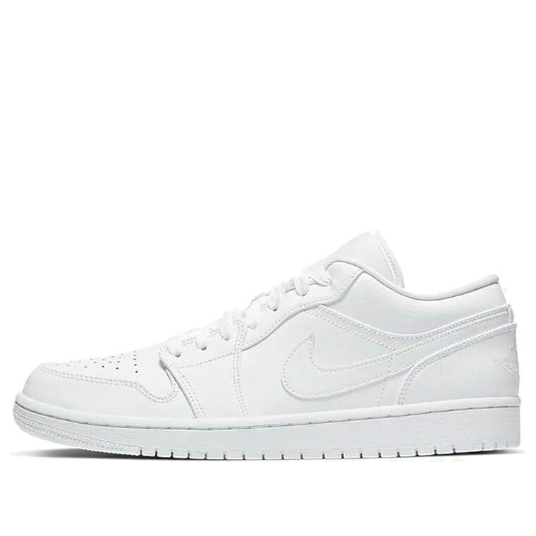 ナイキ ジョーダン 白いこと 白いこと \u0027TRIPLE WHITE\u0027 スニーカー メンズ JORDAN AIR 1 LOW 553558-126 / WHITE