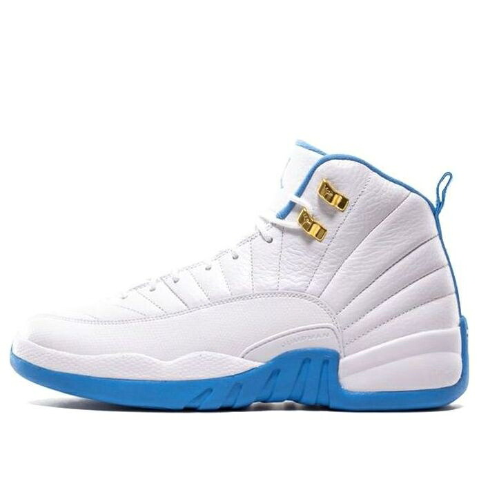 ナイキ ジョーダン 白色 ホワイト 青色 ブルー 'UNIVERSITY BLUE' ジュニア キッズ JORDAN (GS) AIR 12 RETRO 510815-127 / WHITE UNIVERSITY BLUE ベビー マタニティ スニーカー|スニケス