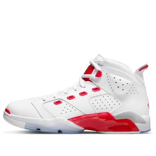 ナイキ ジョーダン ファイア 白色 ホワイト 赤 レッド WHITE RED スニーカー メンズ JORDAN AIR 6-17-23 FIRE DC7330-106 / WHITE VARSITY RED METALLIC