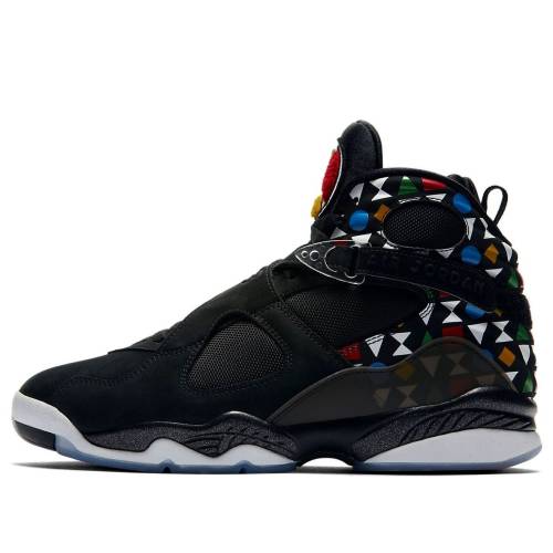 ナイキ ジョーダン 黒いこと 黒いこと \u0027QUAI BLACK\u0027 スニーカー メンズ JORDAN AIR 8 RETRO 54 CJ9218-001 / BLACK