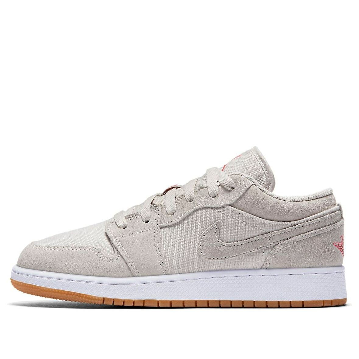ナイキ ジョーダン ピンク 'DESERT SAND' ジュニア キッズ JORDAN (GS) AIR 1 LOW 553560-008 / PINK ベビー マタニティ スニーカー|スニケス