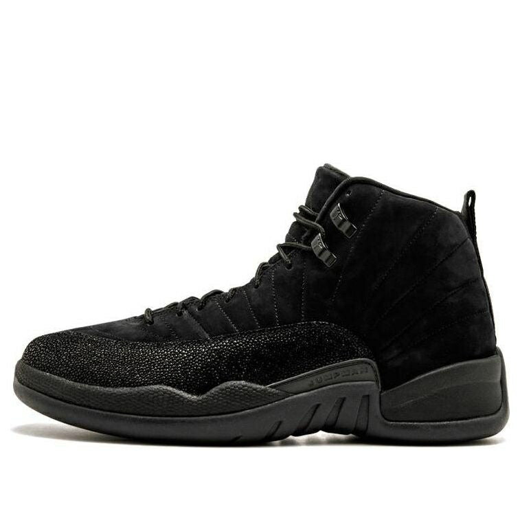 ナイキ ジョーダン 黒いこと 黒いこと \u0027BLACK\u0027 スニーカー メンズ JORDAN AIR 12 RETRO X OVO 873864-032 / BLACK