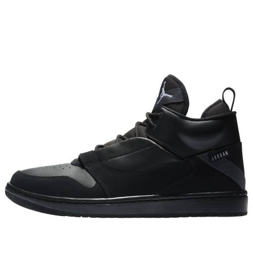 ナイキ ジョーダン 黒いこと 黒いこと \u0027BLACK ANTHRACITE\u0027 スニーカー メンズ JORDAN AIR FADEAWAY AO1329-003 / BLACK ANTHRACITE