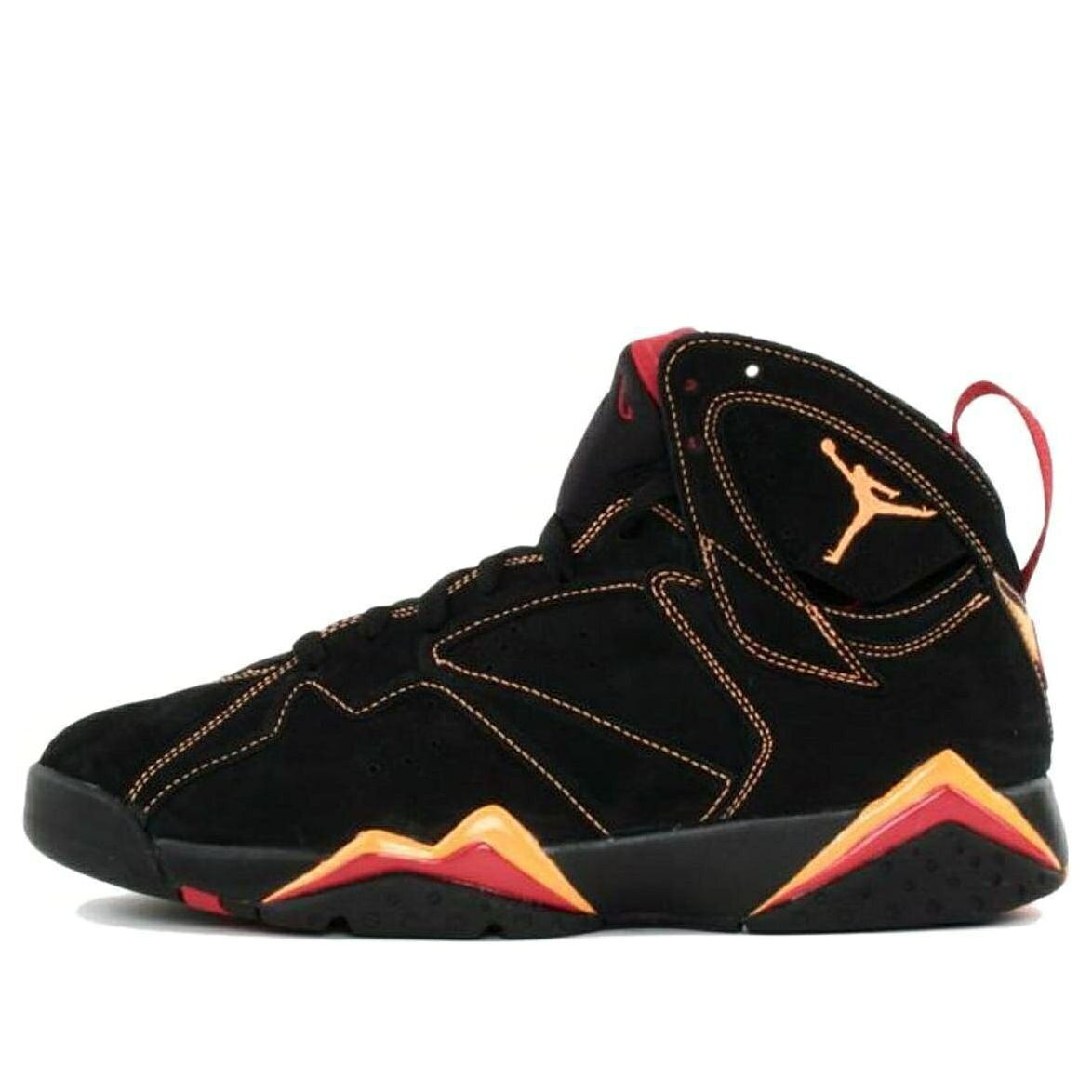ナイキ ジョーダン 黒色 ブラック 'CITRUS' スニーカー メンズ JORDAN AIR 7 RETRO 2006 304775-081 / BLACK