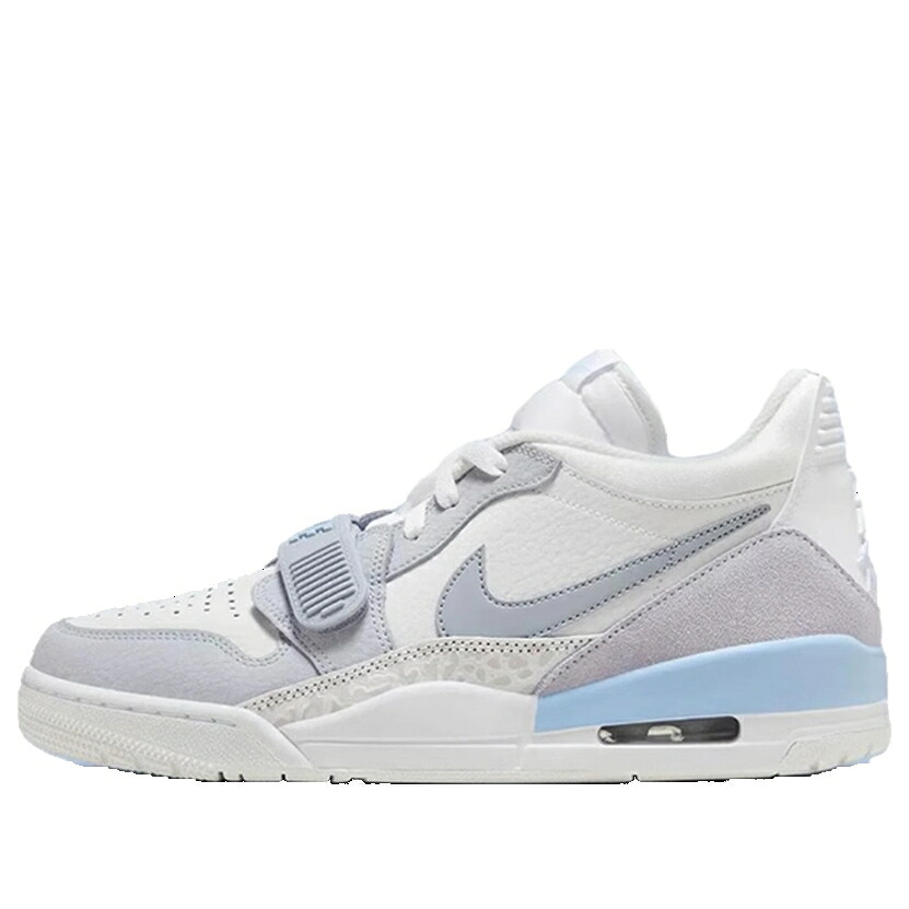 ナイキ ジョーダン レガシー 青碧 青色 白いこと 白いこと \u0027GLACIER WHITE\u0027 スニーカー メンズ JORDAN AIR LEGACY 312 LOW BLUE HQ1190-101 / GLACIER BLUE WHITE 靴-メンズ靴-スニーカー