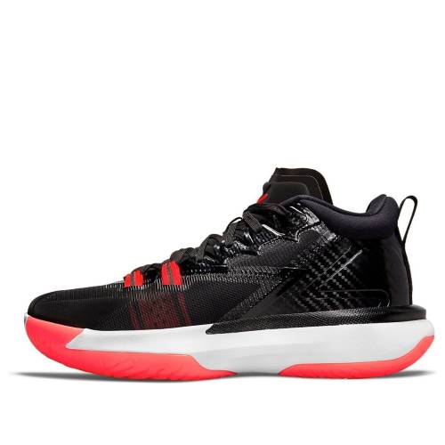 ナイキ ジョーダン 黒いこと 黒いこと 赤 赤いこと \u0027BLOODLINE\u0027 スニーカー メンズ JORDAN AIR ZION 1 DA3130-006 / BLACK RED