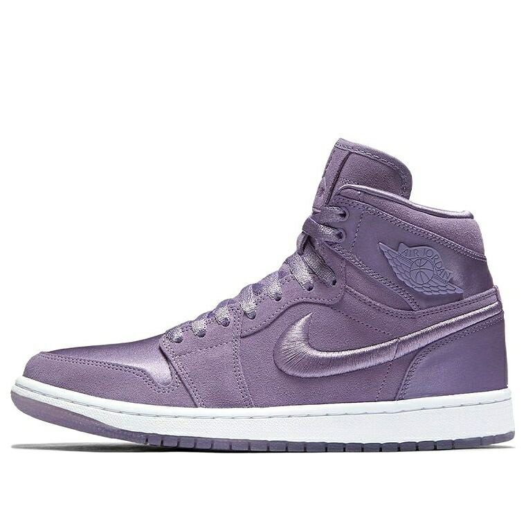 ナイキ ジョーダン ご機嫌 白いこと 白いこと ゴールド \u0027SEASON HER: ORCHID\u0027 スニーカー レディース JORDAN (WMNS) AIR 1 RETRO HIGH OF AO1847-550 / ORCHID MIST WHITE METALLIC GOLD
