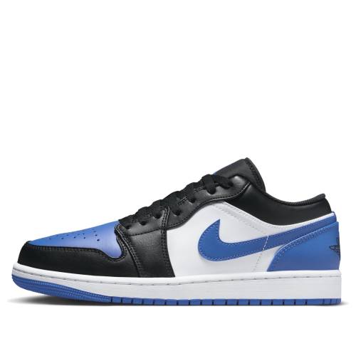 ナイキ ジョーダン 白いこと 白いこと 青味 青み 黒いこと 黒いこと \u0027ROYAL TOE\u0027 スニーカー メンズ JORDAN AIR 1 LOW 553558-140 / WHITE ROYAL BLUE BLACK