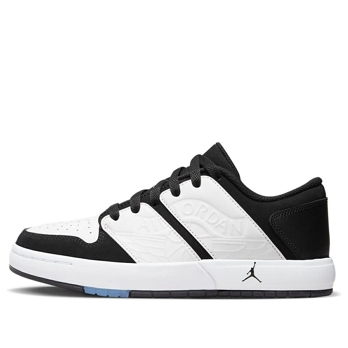 ナイキ ジョーダン 白いこと 白いこと 黒いこと 黒いこと \u0027WHITE BLACK\u0027 御坊っちゃん キッズ JORDAN (GS) AIR NU RETRO 1 LOW FB4412-100 / WHITE BLACK もの言う花 マタニティ スニーカー