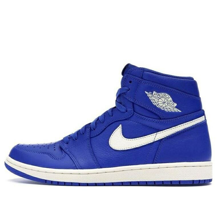 ナイキ ジョーダン ご機嫌 \u0027HYPER WHITE\u0027 スニーカー メンズ JORDAN AIR 1 RETRO HIGH OG ROYAL 555088-401 / HYPER ROYAL