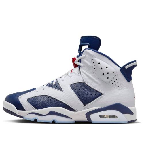 ナイキ ジョーダン 白色 ホワイト 青色 ブルー OLYMPIC スニーカー メンズ JORDAN AIR 6 RETRO CT8529-164 / WHITE BLUE
