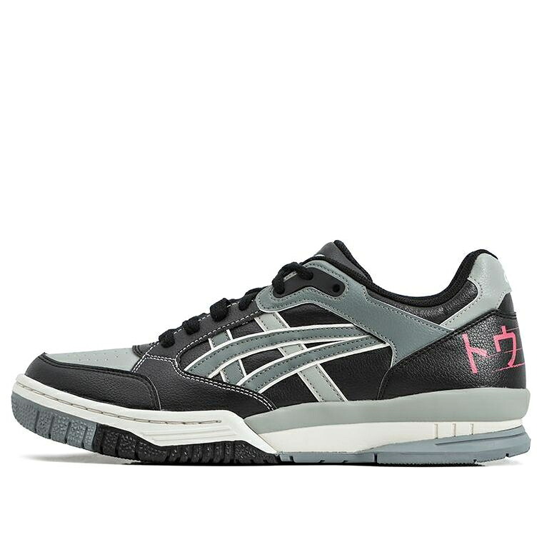 アシックス 黒いこと 黒いこと 薄墨色 薄墨色 \u0027BLACK GREY\u0027 スニーカー メンズ ASICS GEL-SPOTLYTE 1203A233-020 / BLACK GREY