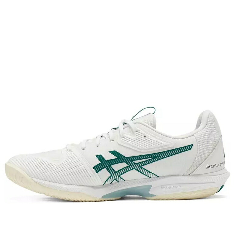 アシックス 機敏さ 白いこと 白いこと 緑 緑であること \u0027WHITE GREEN\u0027 スニーカー メンズ ASICS SOLUTION SPEED FF 3 PITCH 1041A498-100 / WHITE PITCH GREEN