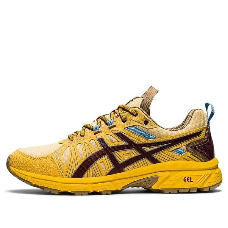 アシックス 黄色 イエロー 茶色 ブラウン 'YELLOW' スニーカー メンズ ASICS HN1-S GEL-VENTURE 7 1201A195-750 / YELLOW BROWN 50,100円