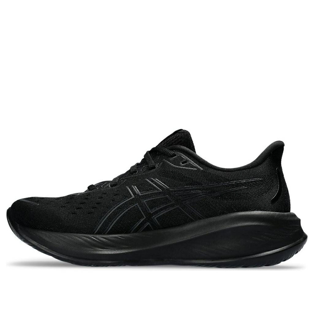 アシックス 黒色 ブラック 'TRIPLE BLACK' スニーカー レディース ASICS (WMNS) GEL-CUMULUS 26 1012B599-003 / BLACK