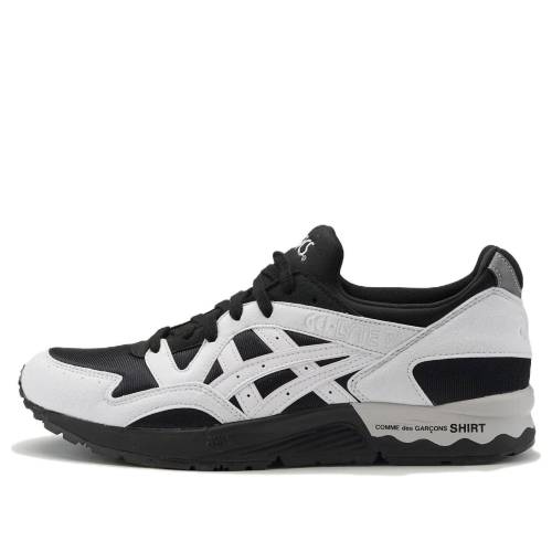 アシックス ゲルライト 黒色 ブラック 白色 ホワイト コムデギャルソン BLACK スニーカー メンズ ASICS X COMME DES GARCONS SHIRT GEL-LYTE 5 1201A736-001 / BLACK WHITE