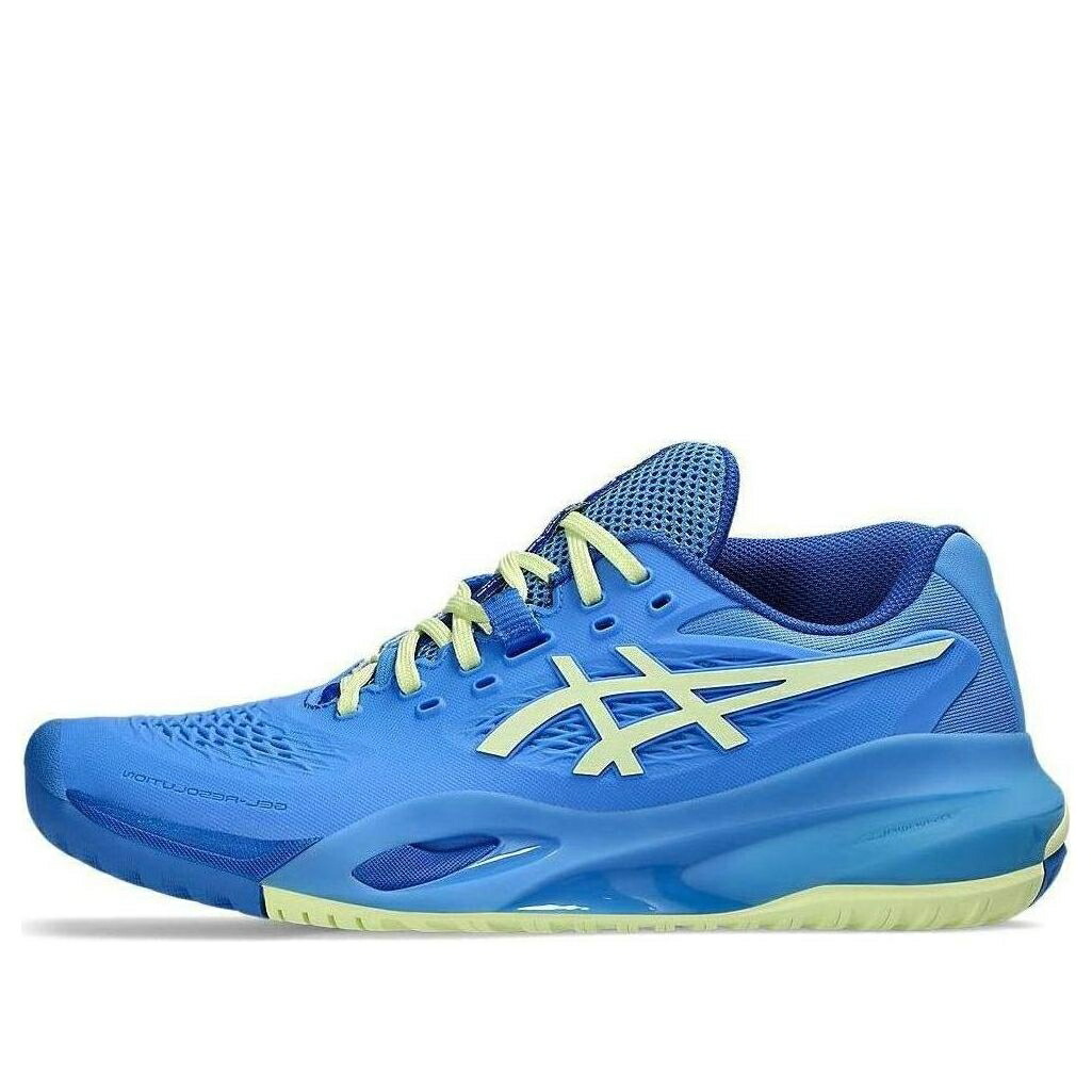 アシックス 青色 ブルー 黄色 イエロー 'BLUE YELLOW' スニーカー レディース ASICS (WMNS) GEL-RESOLUTION X COAST HUDDLE 1042A279-400 / BLUE COAST HUDDLE YELLOW