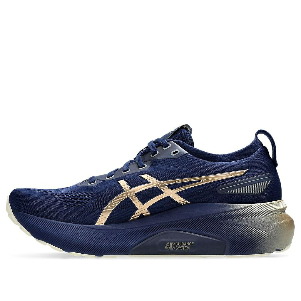 アシックス ゴールド 紺色 米国海軍 白いこと 白いこと しろがね色 しろがね色 \u0027NAVY SILVER\u0027 スニーカー メンズ ASICS GEL-KAYANO 31 SNEAKERS GOLD 1011B950-400 / NAVY GOLD WHITE SILVER