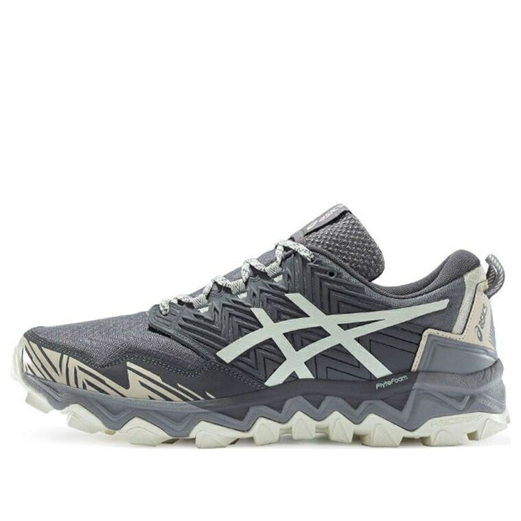 アシックス 灰色 グレー グレイ 白色 ホワイト GRAY WHITE スニーカー メンズ ASICS GEL-FUJITRABUCO 8 1011B256-020 / GRAY WHITE