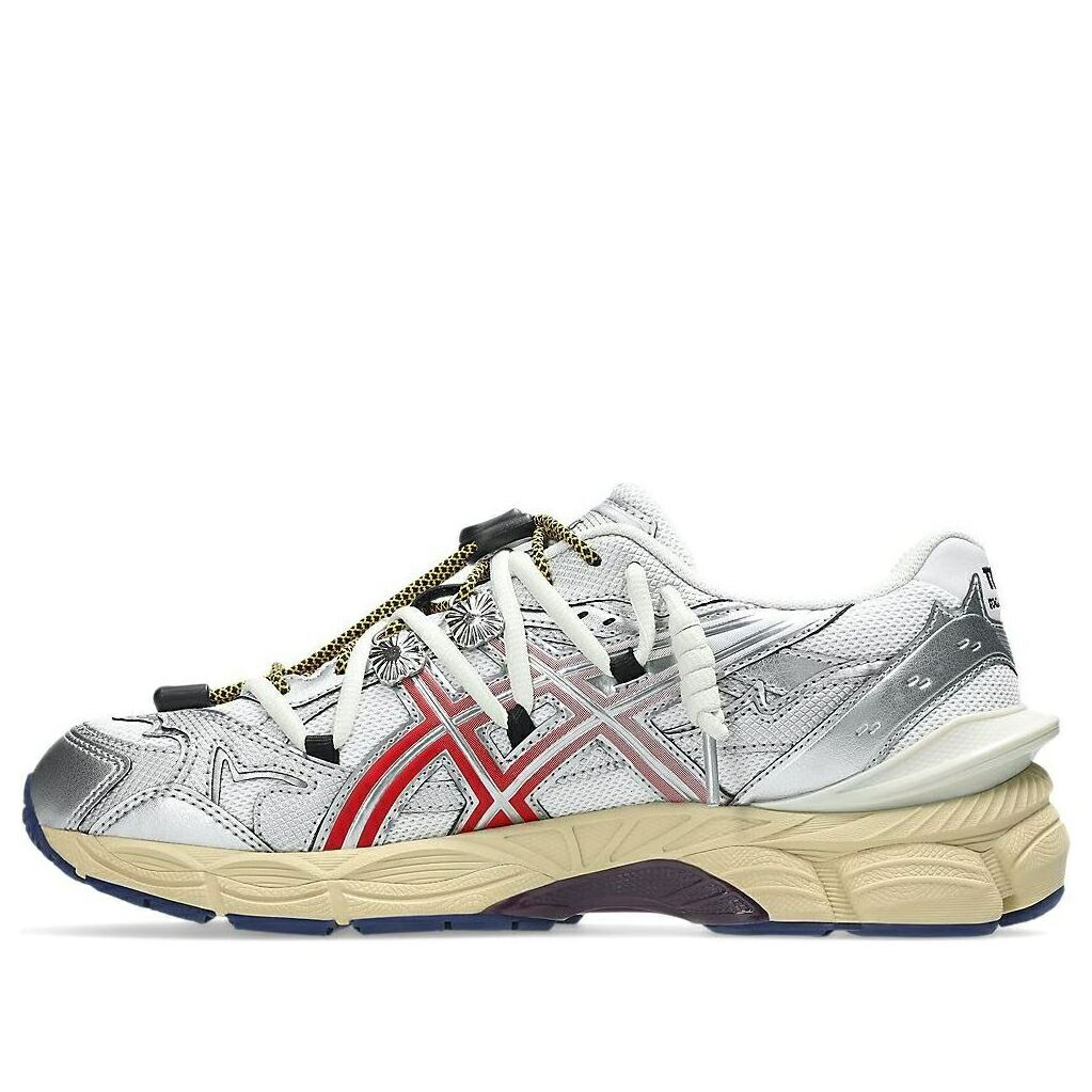 アシックス 赤 レッド ピュア 白色 ホワイト 銀色 シルバー WHITE SILVER スニーカー メンズ ASICS X TOGA GEL-CUMULUS 16 TG RED PURE 1203B115-100 / WHITE RED PURE SILVER