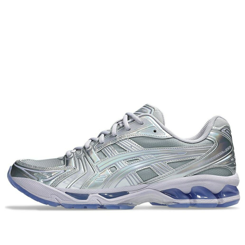 アシックス 銀色 シルバー 白色 ホワイト 青色 ブルー 'SILVER SURFER' スニーカー メンズ ASICS X KITH MARVEL SUPER VILLAINS GEL-KAYANO 14 1203A661-020 / SILVER MULTI WHITE BLUE 140,000円