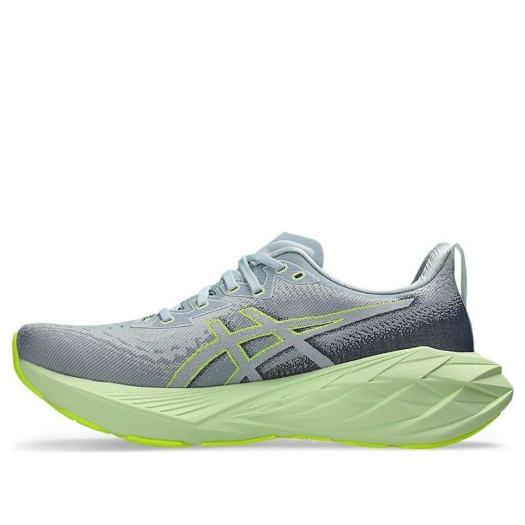 アシックス 灰色 グレー 緑 グリーン 黒色 ブラック GREY GREEN スニーカー メンズ ASICS NOVABLAST 4 1011B693-022 / GREY GREEN BLACK