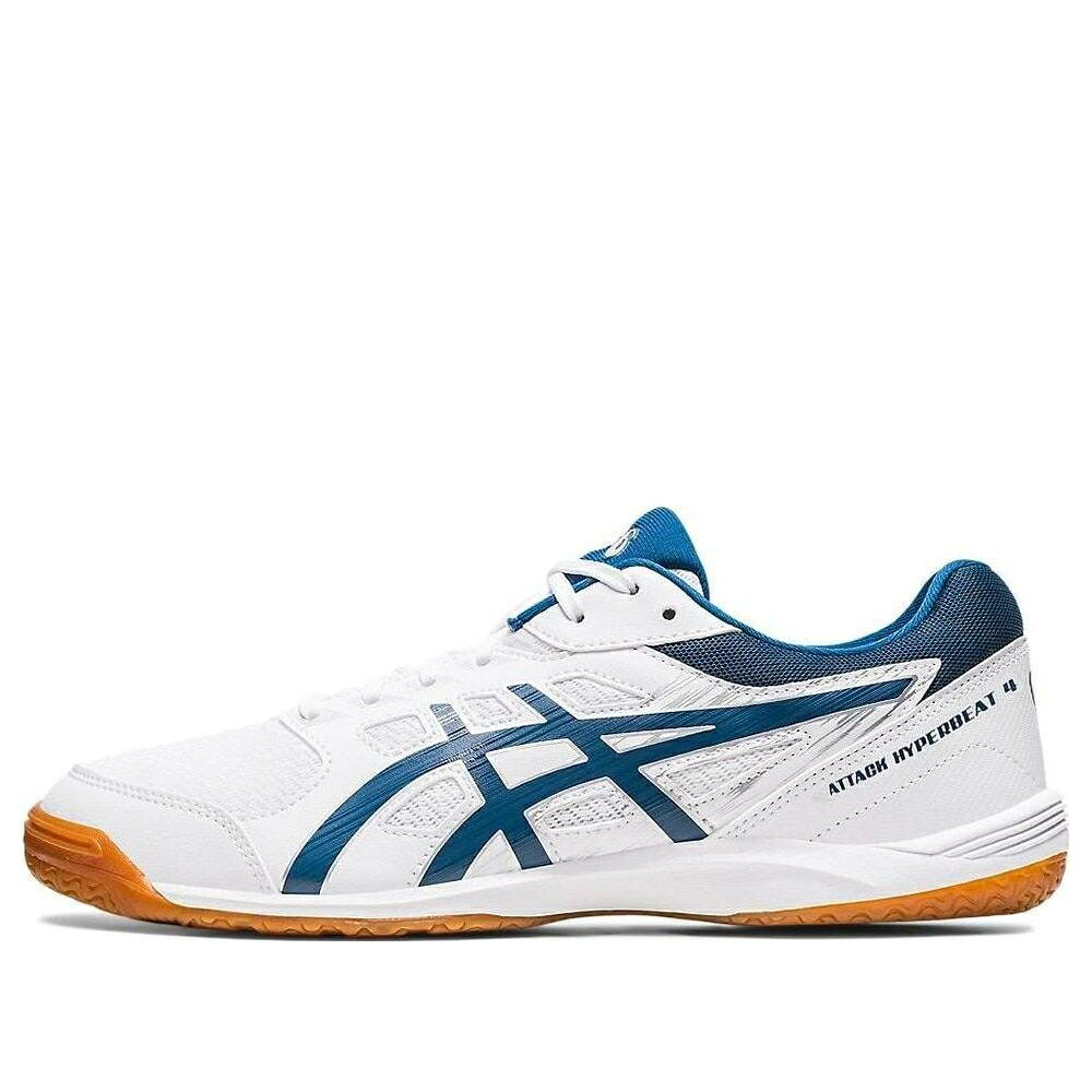 アシックス 白いこと 白いこと 青味 青み \u0027WHITE BLUE\u0027 スニーカー メンズ ASICS ATTACK HYPERBEAT 4 MAKO 1073A056-100 / WHITE MAKO BLUE