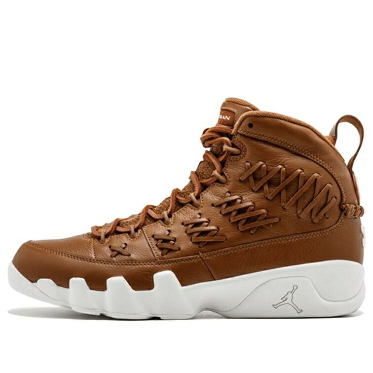 ナイキ ジョーダン グローブ グラブ グローブ 手袋 茶色 ブラウン 'BASEBALL BROWN' スニーカー メンズ JORDAN AIR 9 RETRO PINNACLE GLOVE 897560-203 / BROWN
