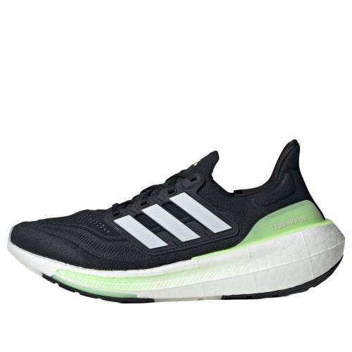 アディダス 黒いこと 黒いこと 緑 緑であること 白いこと 白いこと \u0027BLACK GREEN\u0027 スニーカー メンズ ADIDAS ULTRABOOST LIGHT IF9656 / BLACK GREEN WHITE