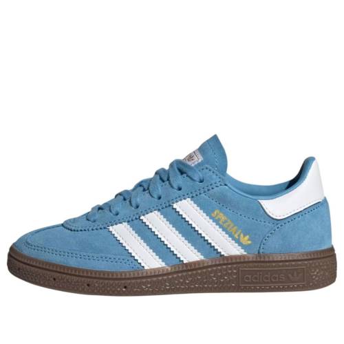 アディダス ハンドボール スペシアル 青色 ブルー 白色 ホワイト 'LIGHT BLUE' ジュニア キッズ ADIDAS (PS) HANDBALL SPEZIAL JI2896 / LIGHT BLUE CLOUD WHITE GUM ベビー マタニティ スニーカー｜スニケス