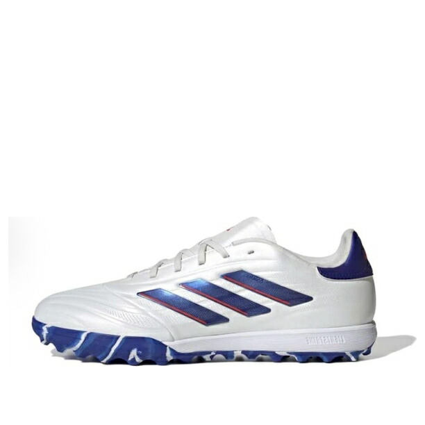 アディダス ピュア 白色 ホワイト 青色 ブルー 'WHITE BLUE' スニーカー メンズ ADIDAS COPA PURE 2 IG8685 / WHITE BLUE