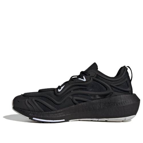 アディダス 素早さ スニーカー 運動すること靴 黒いこと 黒いこと \u0027CORE WHITE\u0027 スニーカー メンズ ADIDAS BY STELLA MCCARTNEY ULTRABOOST SPEED SHOES BLACK IF0430 /