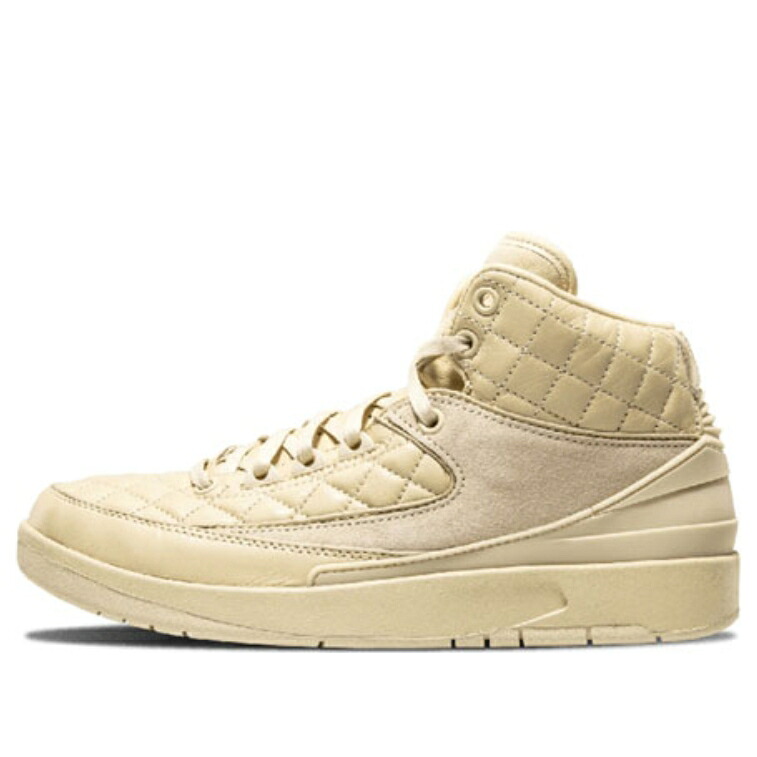 ナイキ ジョーダン 'BEACH' ジュニア キッズ JORDAN (GS) AIR 2 RETRO X JUST DON 839604-250 / TAN ベビー マタニティ スニーカー|スニケス