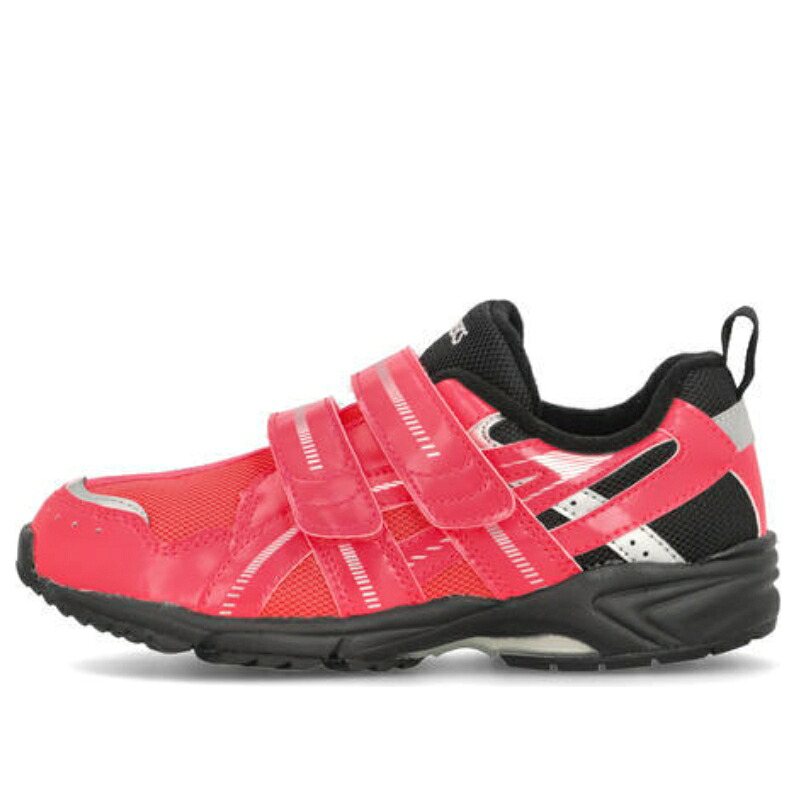 アシックス 赤 レッド 黒色 ブラック GD.RUNNER 'SUNRISE RED' ジュニア キッズ ASICS (PS) MINI MG 4 1144A205-700 / SUNRISE RED BLACK ベビー マタニティ スニーカー