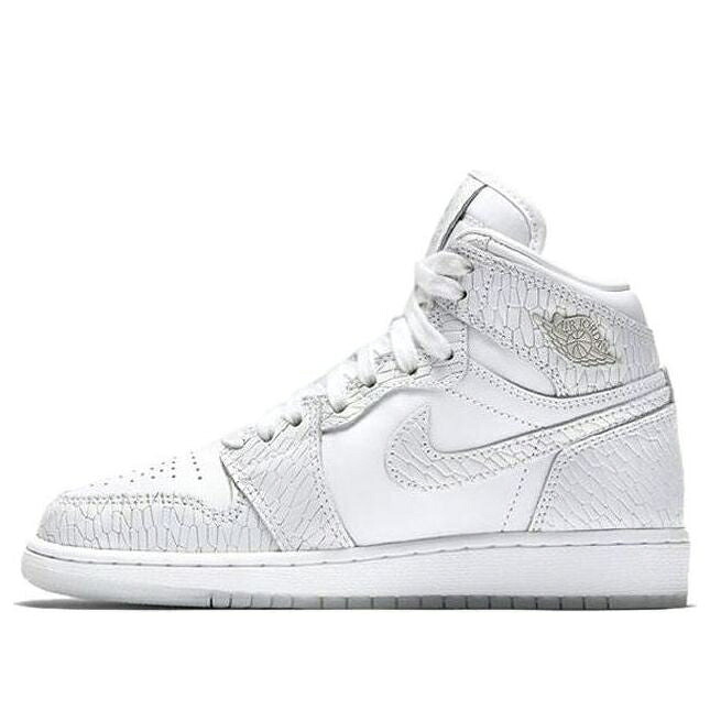 ナイキ ジョーダン ハイ プレミアム 白色 ホワイト 'FROST WHITE' ジュニア キッズ JORDAN (GS) AIR 1 RETRO HIGH PREMIUM 832596-100 / WHITE ベビー マタニティ スニーカー