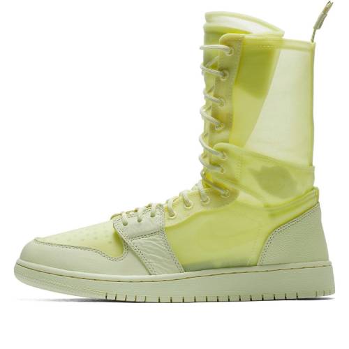 ナイキ ジョーダン 緑 緑であること \u0027EXPLORER XX\u0027 スニーカー レディース JORDAN (WMNS) AIR 1 AO1529-300 / LUMINOUS GREEN LUMINOUS GREEN