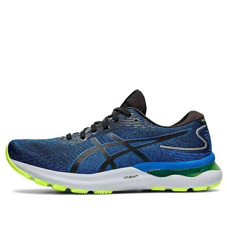 アシックス 青味 青み \u0027LAKE DRIVE\u0027 スニーカー メンズ ASICS GEL-NIMBUS 24 1011B359-003 / BLUE