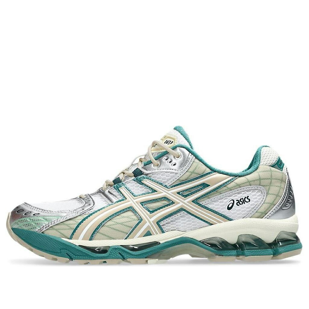 アシックス 白色 ホワイト 10.1 'WHITE LAKE' スニーカー メンズ ASICS GEL-NIMBUS RAINY 1203A543-102 / WHITE RAINY LAKE 34,320円