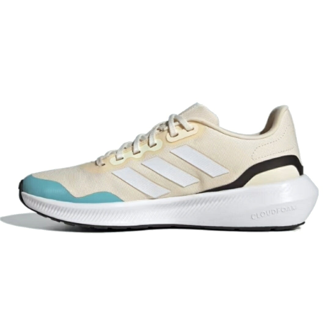 アディダス 白色 ホワイト ベージュ 青色 ブルー 3.0 'BEIGE BLUE' スニーカー メンズ ADIDAS RUNFALCON TR WHITE ID2261 / BEIGE WHITE BLUE