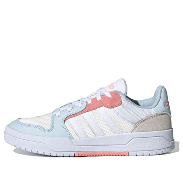 アディダス 青色 ブルー 白色 ホワイト 'LIGHT WHITE' スニーカー レディース ADIDAS (WMNS) ENTRAP BLUE FX3979 / LIGHT BLUE WHITE